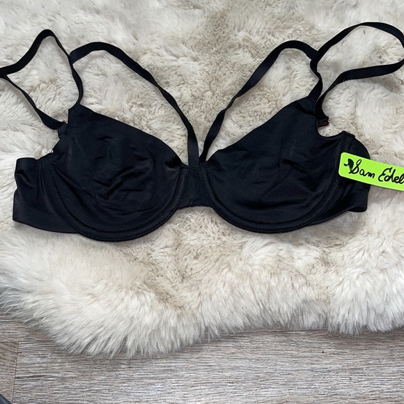 Sam Edelman Black Underwire Contour Bra Size 32 B - Picture 4 of 13